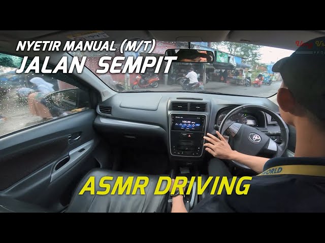 Nyetir Jalan Sempit - ASMR Driving Veloz 1.5 M/T #TravelDocumentary #IUIProduction class=