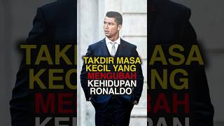 Orang yang sangat berjasa mengubah takdir Ronaldo kecil