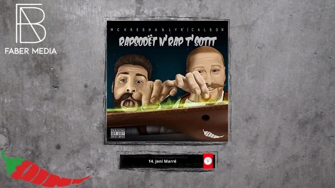 14. Mc Kresha & Lyrical Son - Jeni Marre