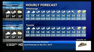 The Weather Network HD - Local Forecast - June 12th, 2015  1