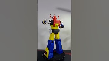 Daltanious Il robot del futuro #mecha #3dprinting #superrobot