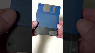 【#shorts】3.5inchフロッピーディスク。2HDから2DD【#FloppyDisk】