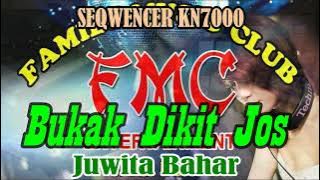 Bukak Dikit Jos_Seqwencer || By Juwita Bahar || KARAOKE KN7000 FMC