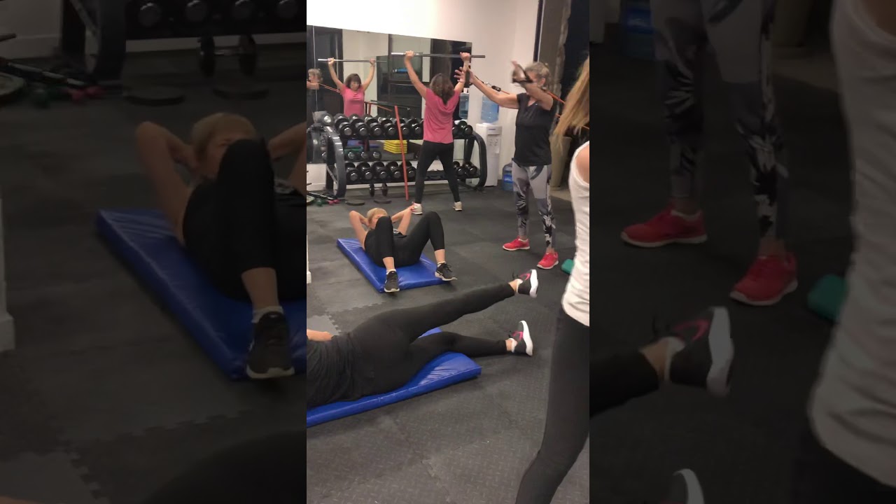 Entrenamientos Funcionales