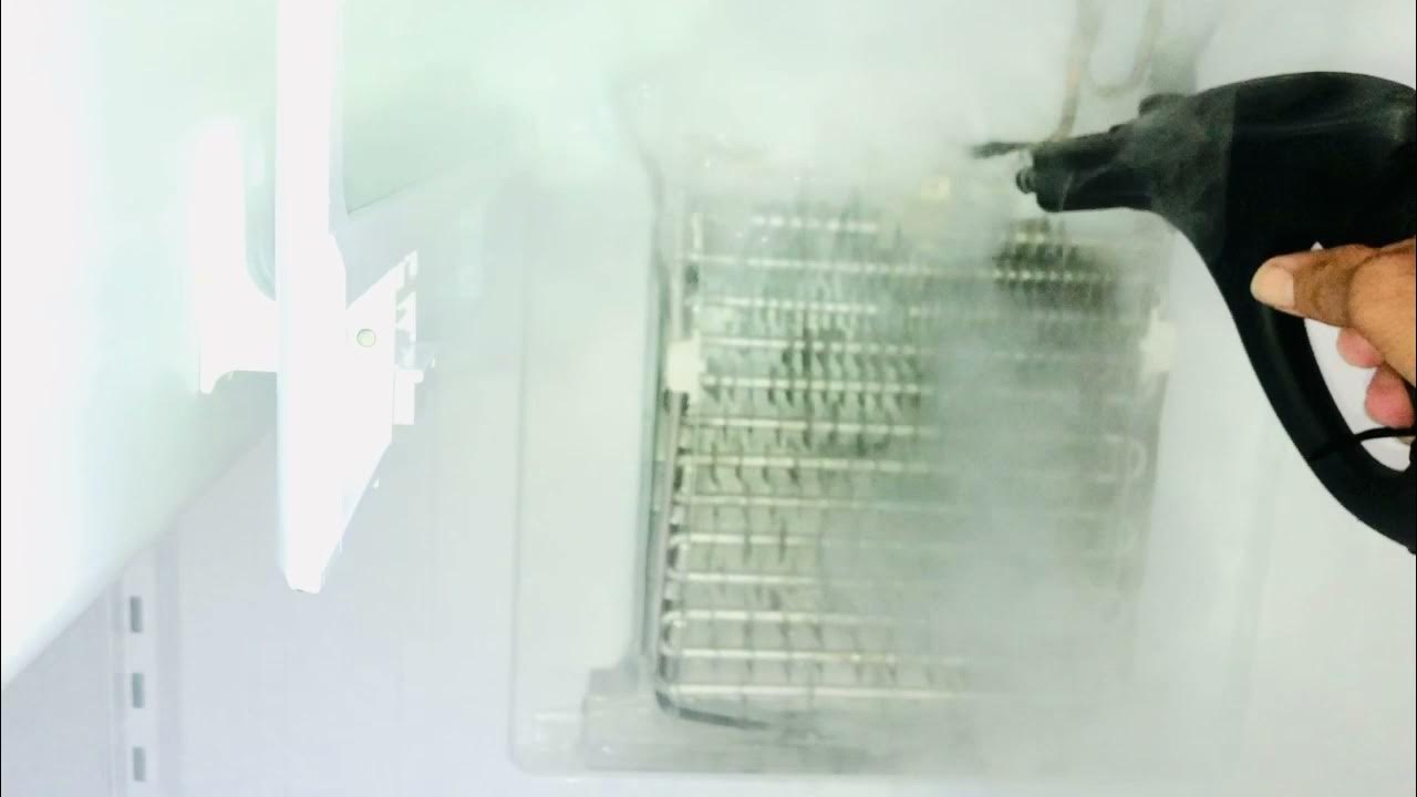 Samsung Refrigerator Not CoolingFrozen EvaporatorHow to Defrost