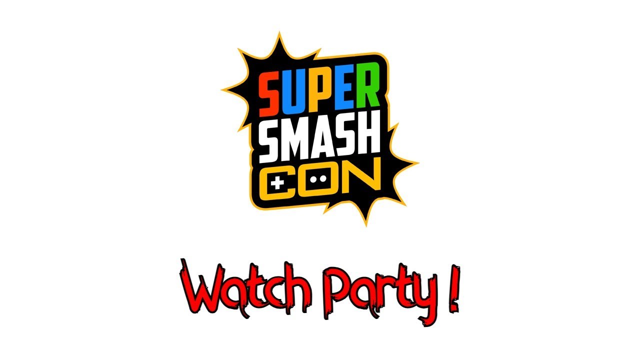 SUPER SMASH CON 2022 Watch Party, Smash Ultimate & Melee (August 12