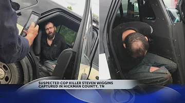 THP trooper credited with capturing fugitive Steven Wiggins