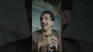 The man with the facts. Riz Ahmed is Dr. Ganesh.