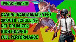 TWEAK Keren Untuk Android, Cocok Buat GAMING!!!!