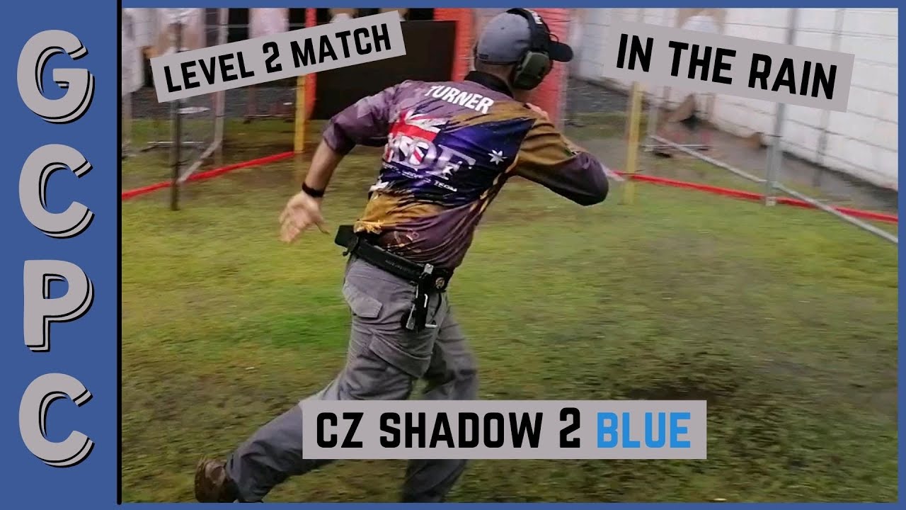 CZ SHADOW 2 BLUE - WET MATCH - GCPC 2021