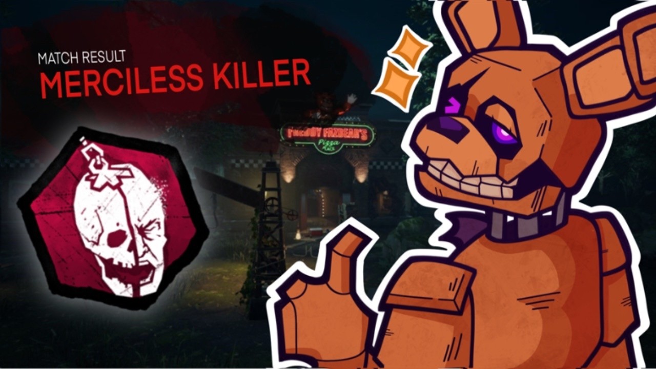 Springtrap locks in (Dead by Daylight Montage) - YouTube