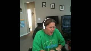 Mr. Hands reaction 5