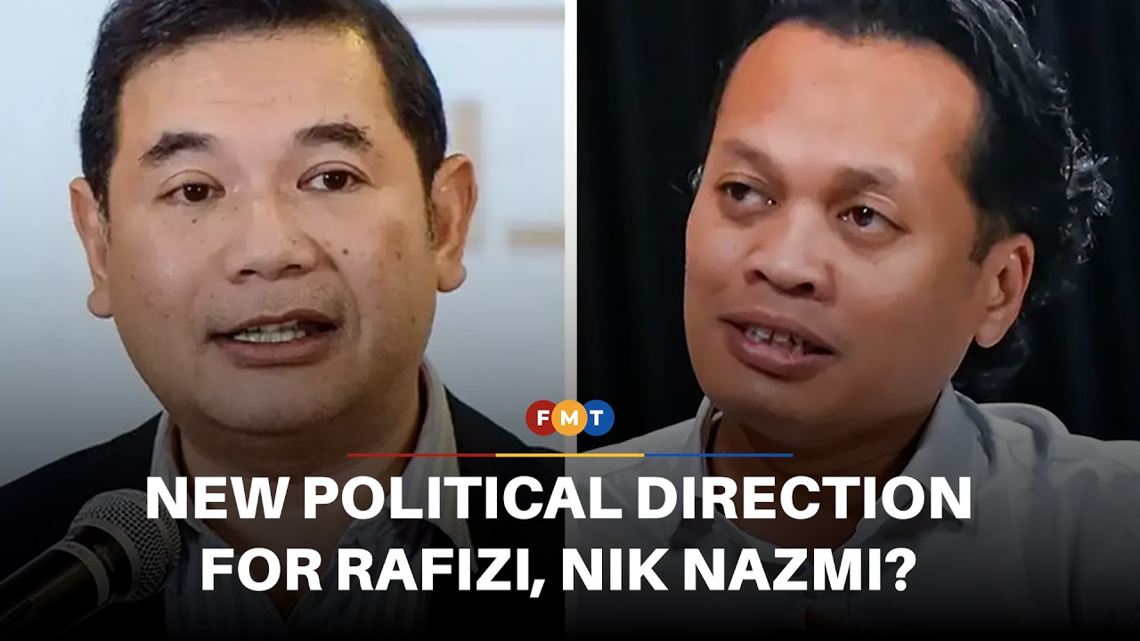 Rafizi, Nik Nazmi to unveil ‘new political direction’ on Sunday