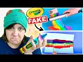 Debunking 7 FAKE Crayola Hacks Viral Videos Troom Troom