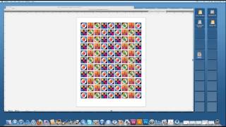 Week 1 Building the Quilt Design - 4 How to e mail Illustrator