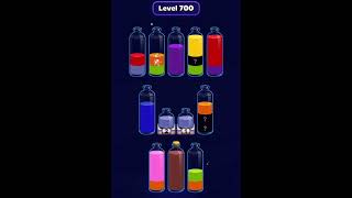 Magic Sort Level 700 Easy Game Solution Walkthrough 