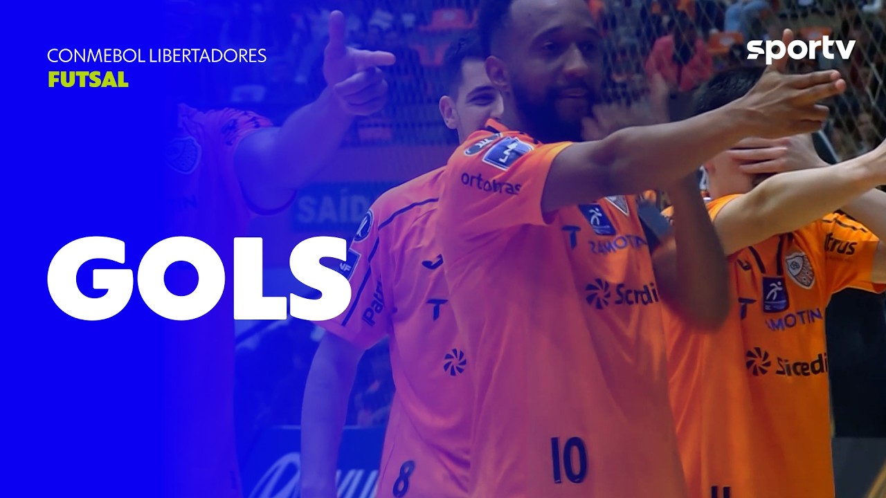 CARLOS BARBOSA 3 X 0 PANTA WALON | GOLS | CONMEBOL LIBERTADORES DE FUTSAL | sportv