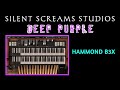 Ik multimedia hammond b3x  vintage 70s organ tones  silent screams studios