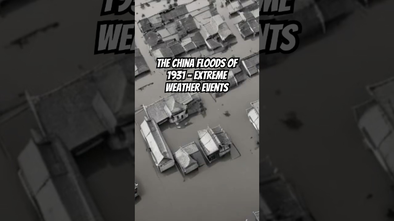 The China Floods of 1931 - Extreme Weather Events 