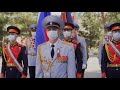 Парад, посвященный 76-й годовщине Победы в Великой Отечественной войне в Астраханском СВУ МВД России