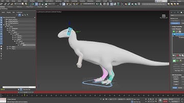 Dev Stream - Dinosaur Animations #2 (April 28 2019)