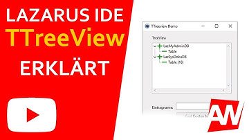 Lazarus IDE Komponente TTreeView Erklärt