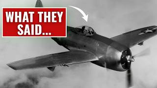 Why RAF Pilots Were Shocked When They First Flew the American P-47 Thunderbolt