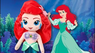 Ariel Soft Doll Plush Review from ShopDisney / Disney Store