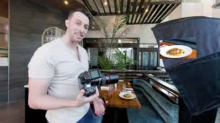 VR180 Ryan's Food Shoots: Behind-the-Scenes at Mission and Market screenshot 4