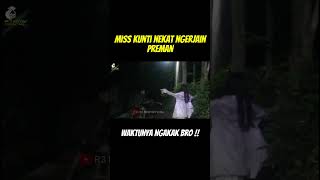 PRANK KUNTILANAK NGERJAIN PREMAN | BIKIN NGAKAK #shortvideo    #shorts    #short