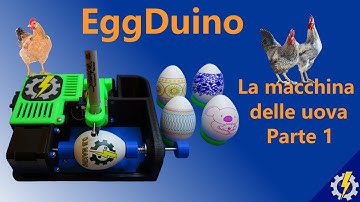 EGGDUINO - EGGBOT -  La macchina per disegnare uova |parte 1|