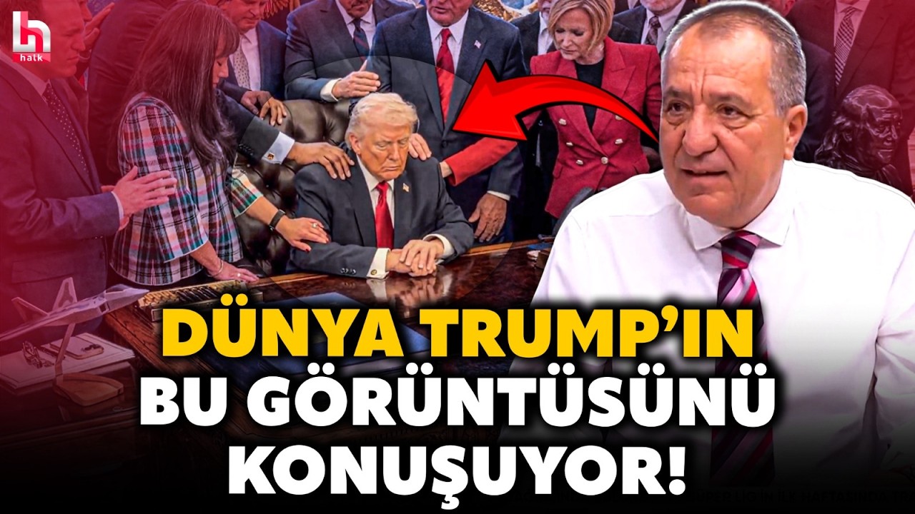 Papazlar Beyaz Saray'da Trump'ı kutsadı! Mehmet Tezkan, Trump'ın düştüğü zor durumu anlattı!