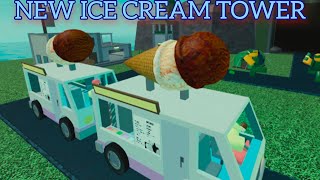 NEW Ice Cream Truck Tower | Tower Battles screenshot 3