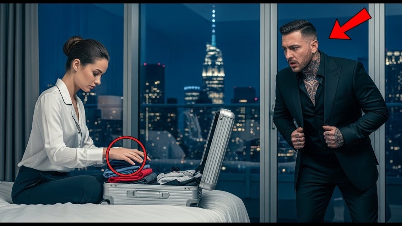 El jefe de la mafia la ignoró por años hasta que la encontró empacando su maleta en total silen