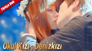 Deniz Kızını Öptü Okul Kızı - Denizkızı Moxi Movie Türkçe