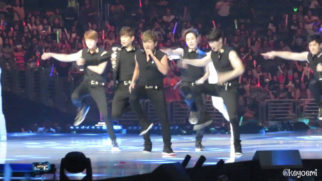 150802 Shinhwa - Hey Come On at K-Con LA