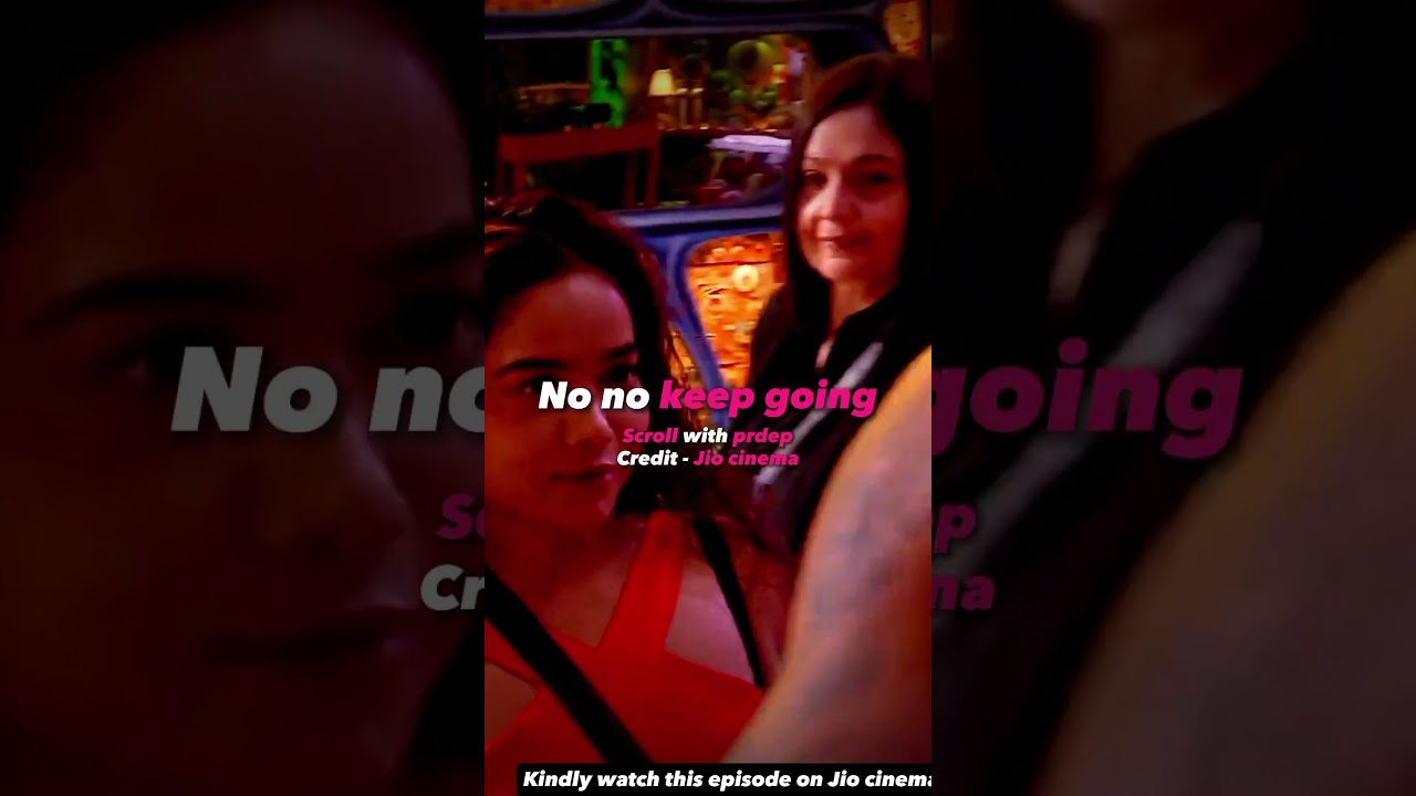 Manisha flirting with jad hadid 