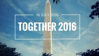 Together 2016 - Jesus is the Reset VLOG