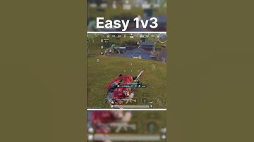 Wait For End Easy 1v3 #bgmi #pubgmobile #pubg #shorts