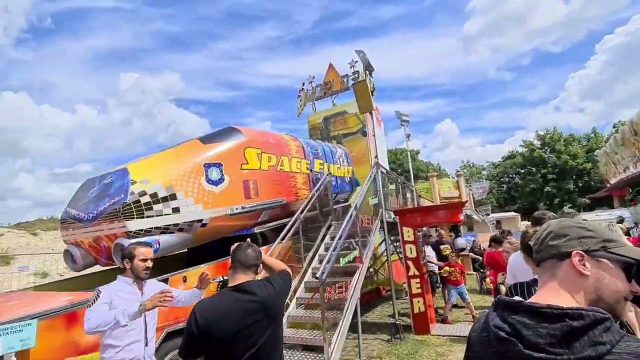 Kirmes Gronau 2022 (Loop View)