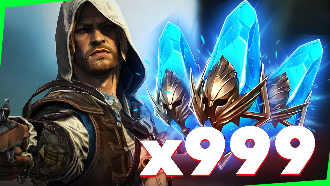 NO WAY THIS HAPPENED! EDWARD KENWAY 2X RATES SHARD OPENING! | Raid Shadow Legends
