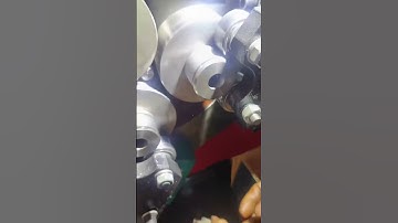 three rollers thread rolling machine factory #thread #machine #steel #machine #metal #rolling #china