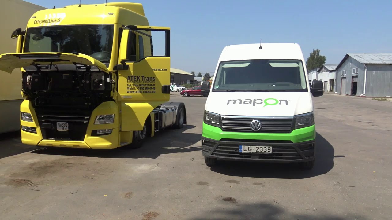 Установка дополнительного оборудования на новый крытый автовоз 2019 ...