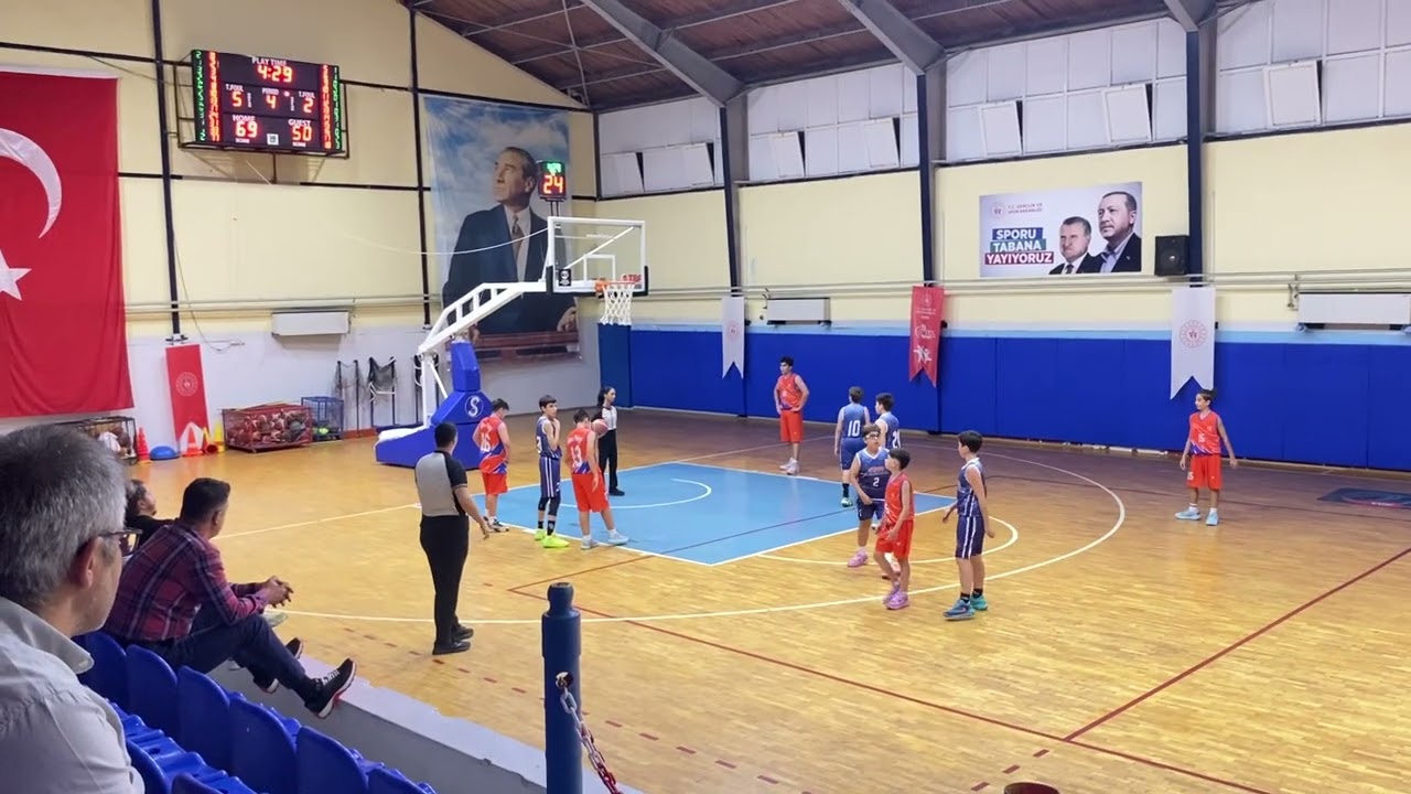 Demir Admirals A - Rota Koleji £ 4 / U14_B Ligi & 25/10/2025 