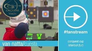 Van Natta V Cuesta Compound Womens Bronze Final  Conquest Cup 2015