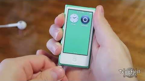 New iPod Nano (7th Generation) Tips and Tricks!