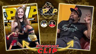 Melina Maibaum Talks Working with Shawn Porter and Her Undisputed Ambitions