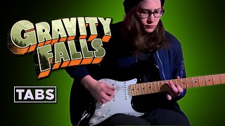 What If Gravity Falls Had a Rock Theme? (Guitar Cover)