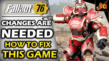 FALLOUT 76 |  CHANGES DEMANDED NOW! The Fans & Community Have Told Bethesda How To Fix The Game!