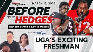 The true freshmen who could turn heads during Georgia football’s spring practice | Before The Hedges